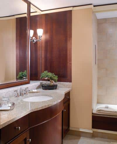 Luxury Suite Bathroom