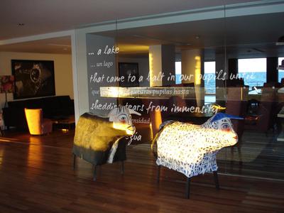 Lobby view