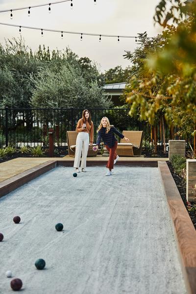 Bocce Grounds