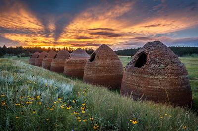 Historic Charcoal Kilns