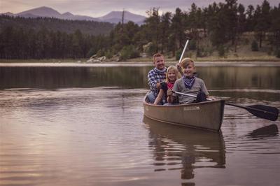 Family Canoeing