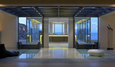 Lobby view