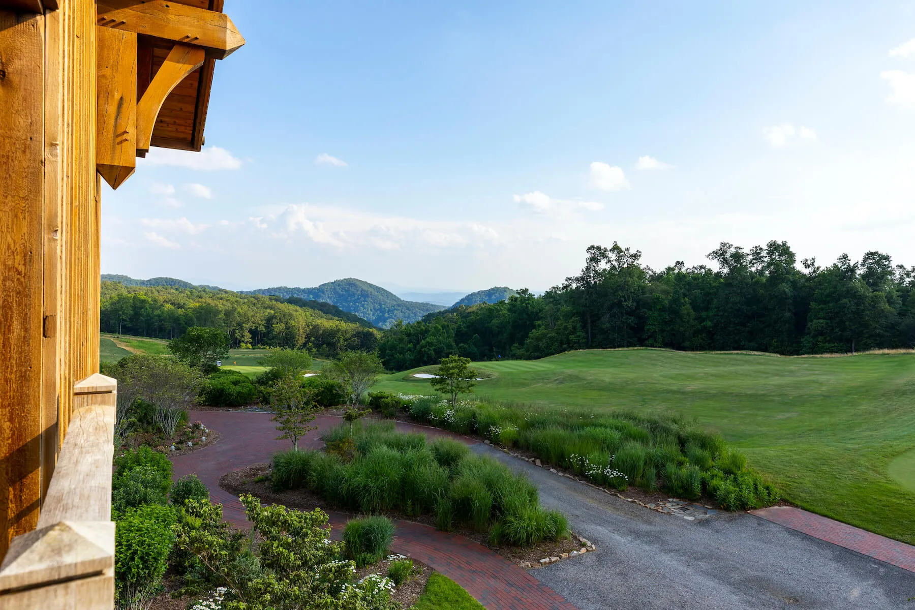 Blue Ridge King Suite View