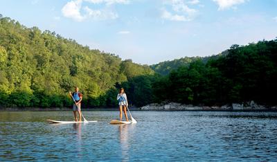 Paddleboarding