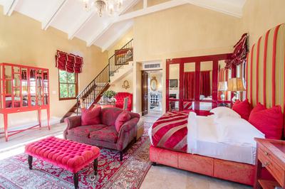 One Bedroom Vineyard Suite With Loft Bedroom