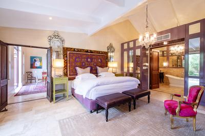 Three Bedroom Vineyard Suite
