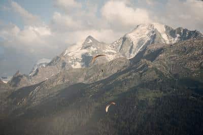 Paragliding