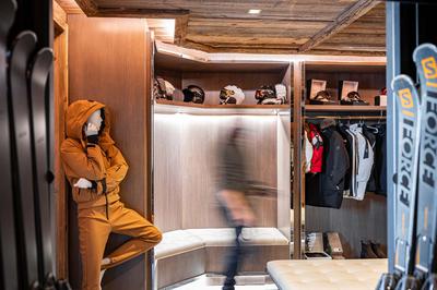 Ski Room with Ski Butlers