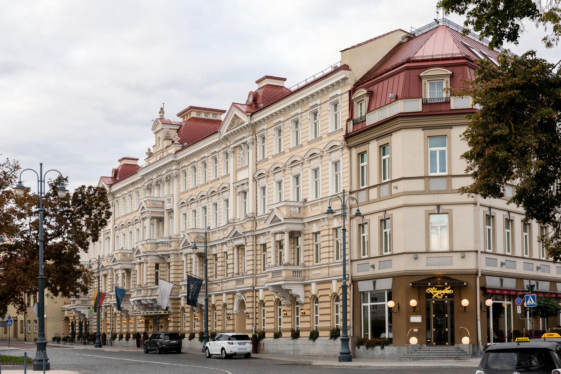 Grand Hotel Kempinski Vilnius