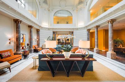 Lobby view