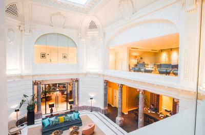 Lobby view