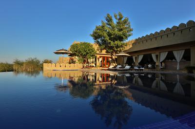 Pool view