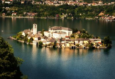 San Giulio's island