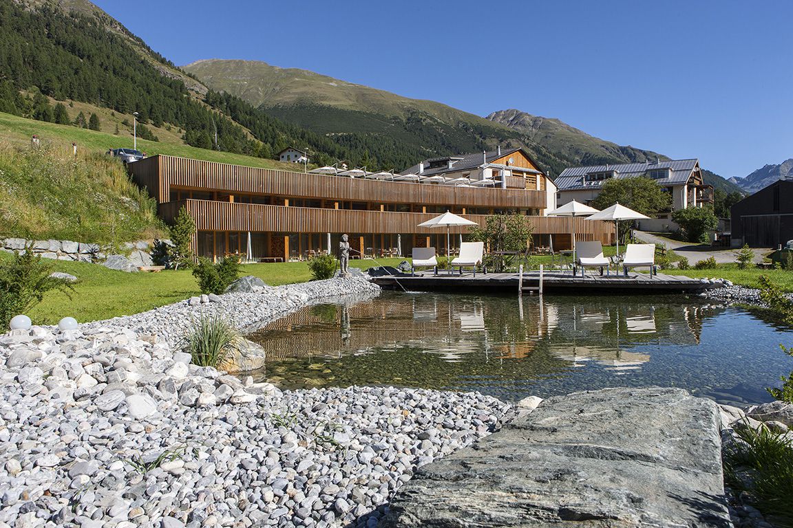 IN LAIN Hotel Cadonau - 5-Sterne-Superior-Hotel
