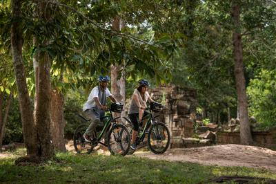 Jungle Temple Cycling
