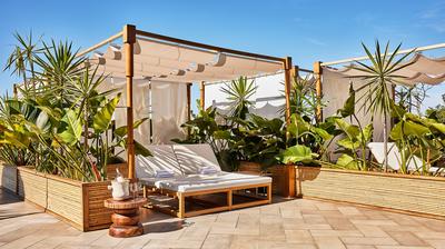 Pool Cabanas