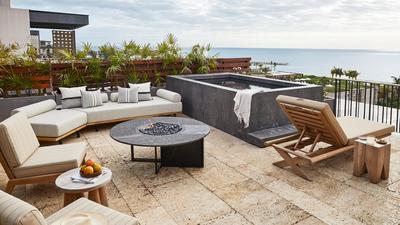 Ocean Suite with Sky Deck