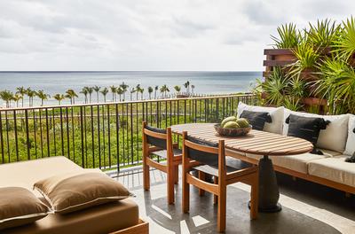 Three Bedroom Ocean Penthouse
