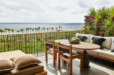 Three-Bedroom Ocean Veranda Duplex