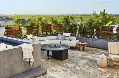 Ocean Studio with Sky Deck and Plunge Pool