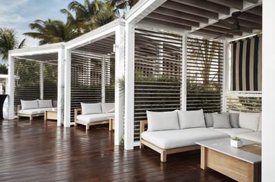 Swimming Pool Cabanas