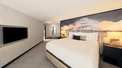 Presidential Ocean Front Suite Master Bedroom