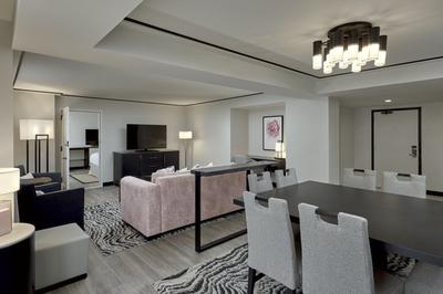 One Bedroom Suite Living Room