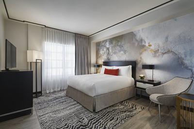 St. Moritz Balcony Suite Bedroom