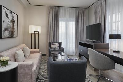 St. Moritz Balcony Suite Living Room