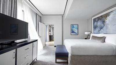 Ocean View King Suite with Balcony