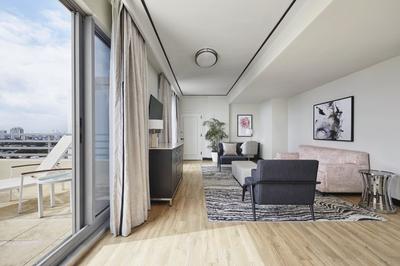 Ocean View King Suite Living Room