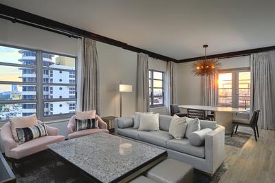 St. Moritz VIP Suite Living Room