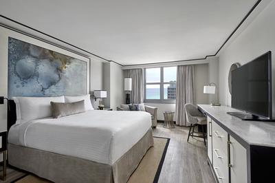 Ocean View King Room With Balcony