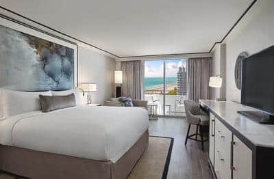 Ocean View Balcony Room