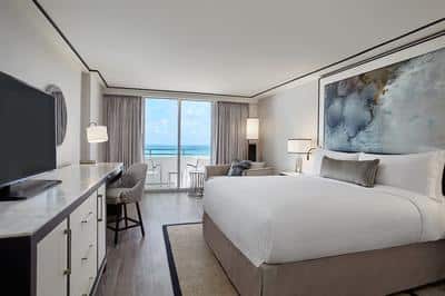 Ocean Front Balcony Room