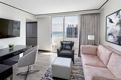 Ocean Front King Junior Suite with Balcony
