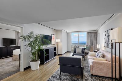 Ocean Front Suite with Balcony