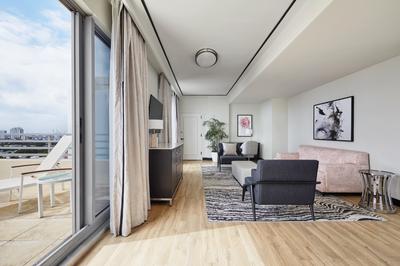 Ocean View King Suite with Balcony