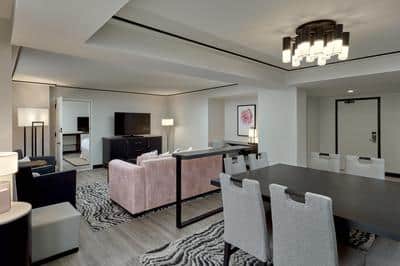 One Bedroom Suite with Terrace