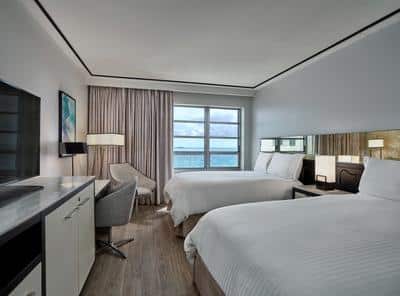 St. Moritz Ocean Front Room - 2 Doubles