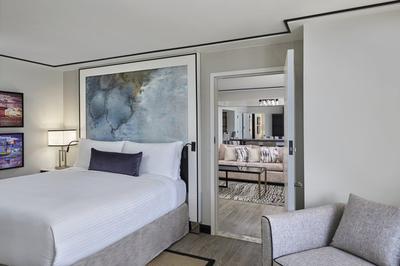 One Bedroom Suite Bedroom