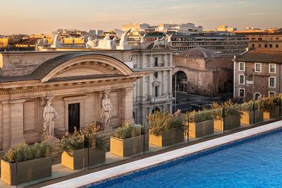 Rooftop Swimming Pool