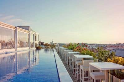 Rooftop Pool