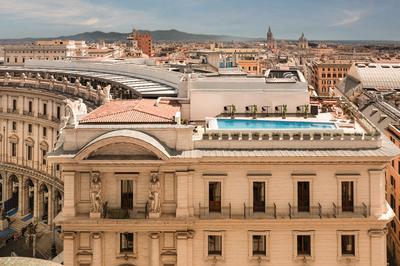 Rooftop Swimming Pool