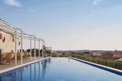 Rooftop Swimming Pool