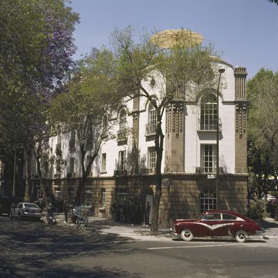 Exterior view