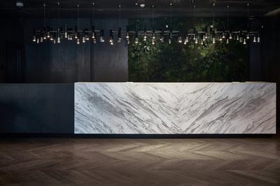 Lobby view
