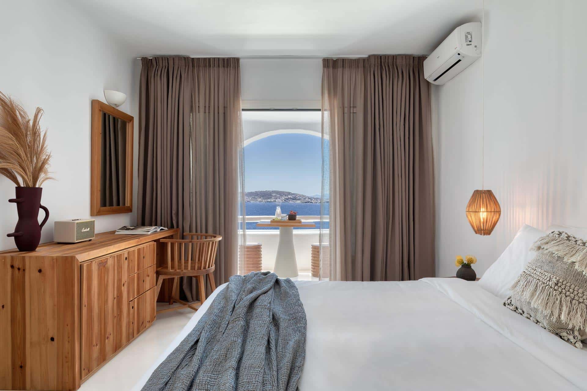 Rocabella Suite with Sea View and Outdoor Mini Plunge Pool