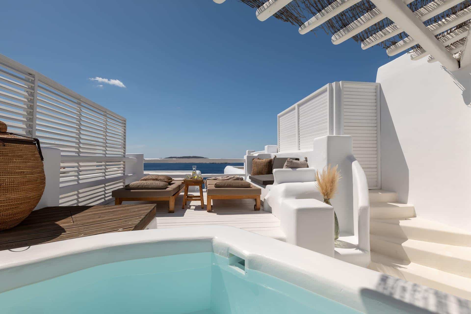 Rocabella Sea View Villa With Swimming Pool