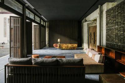 Lobby view